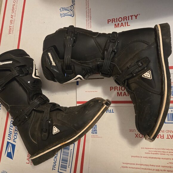 Answer AR1 Motocross Boots Y6 - Picture 7 of 8